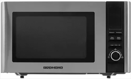 Изображение Микроволновая печь REDMOND RM-2303D (800 Вт  23 л    черный, стальной)