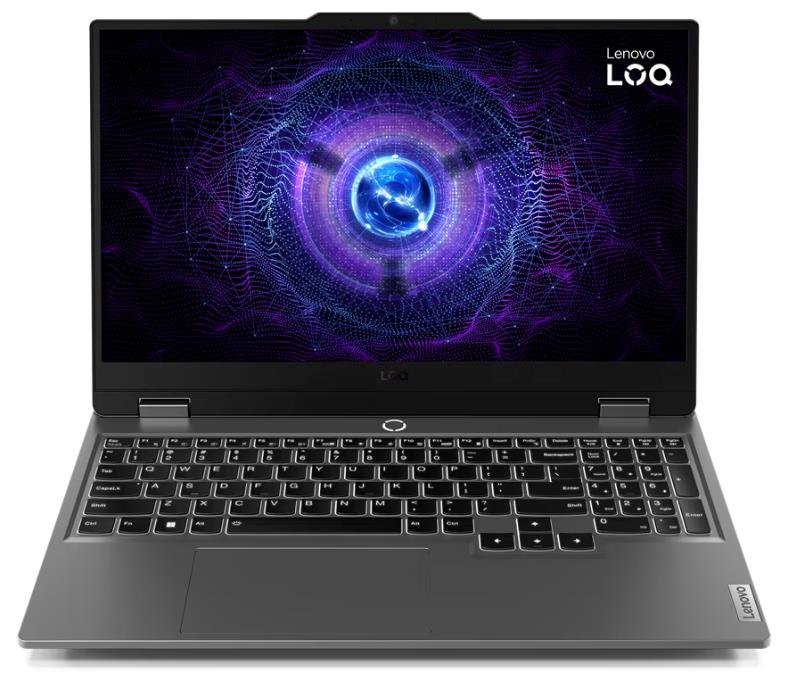 Изображение Ноутбук Lenovo LOQ 15IRX9 (Intel 13650HX 2600 МГц/ SSD 1024 ГБ  /RAM 24 ГБ/ 15.6" 2560x1440/VGA дискретная/ Без ОС) (83DV00NCRK)