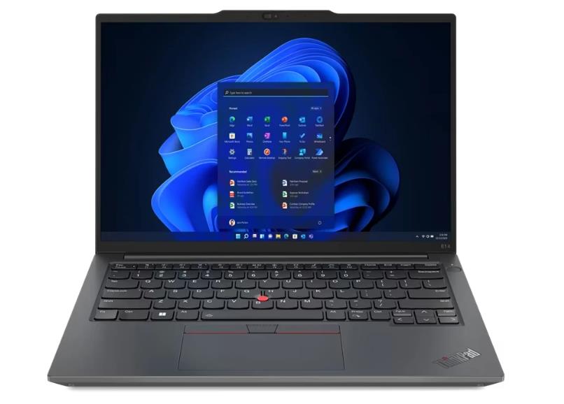 Изображение Ноутбук Lenovo ThinkPad E14 Gen 5 (Intel 13420H 2100 МГц/ SSD 512 ГБ  /RAM 16 ГБ/ 14" 1920x1200/VGA встроенная/ Без ОС) (21JLS5UU0016)