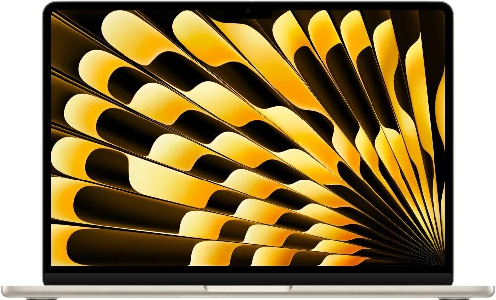 Изображение Ноутбук Apple MacBook Air 13 (2025) (Apple M4 2800 МГц/ SSD 512 ГБ  /RAM 16 ГБ/ 13.6" 2560x1664/VGA встроенная/ macOS) (MW103LL/A)