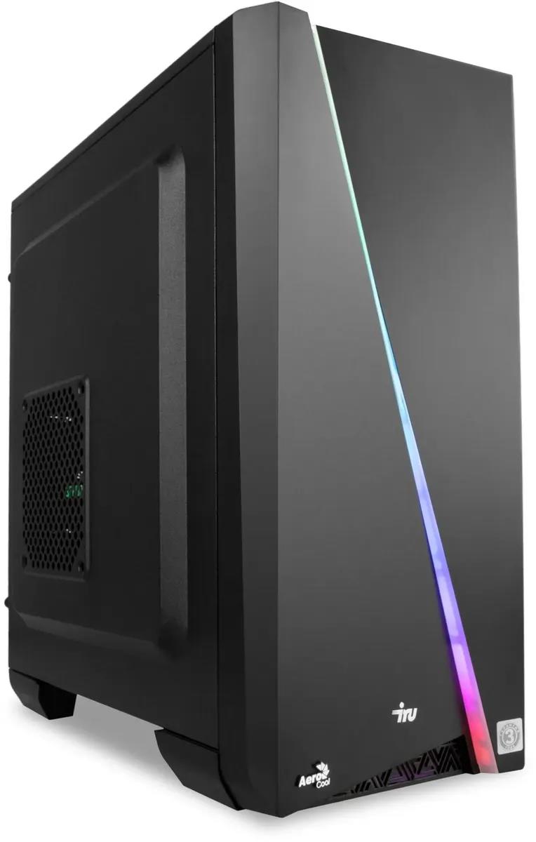 Изображение Системный блок iRU Game 320A5GE (AMD Ryzen 5 3,6 ГГц/16 Гб/нет/512 ГБ/DOS)