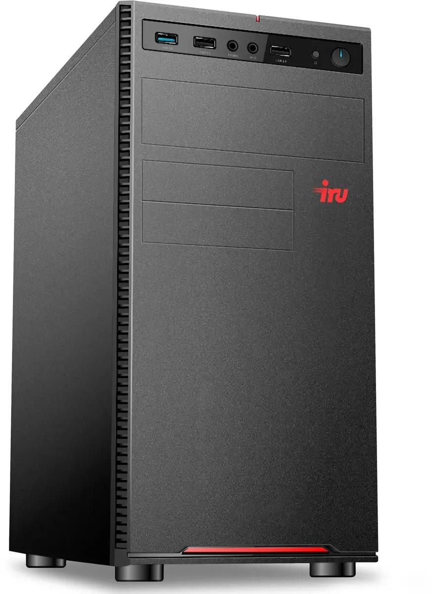 Изображение Системный блок iRU Planio 310H6SEV (Intel Core i3 3,3 ГГц/16 Гб/нет/512 ГБ/без ОС)