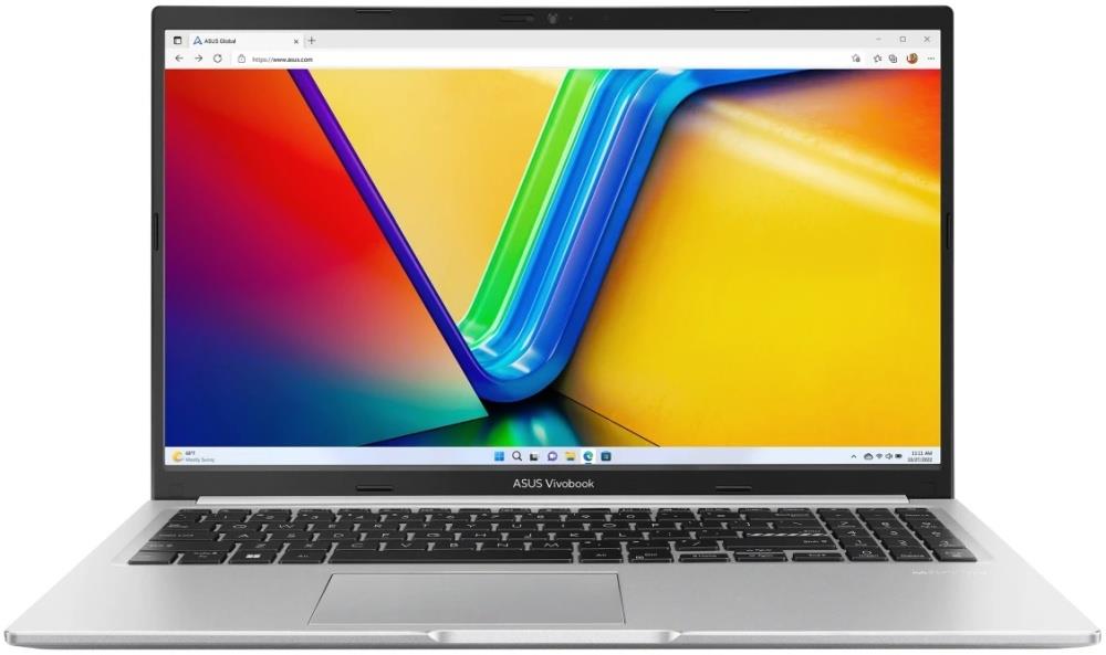 Изображение Ноутбук Asus Vivobook 15 X1502VA-BQ959W (Intel 13420H 2100 МГц/ SSD 512 ГБ  /RAM 16 ГБ/ 15.6" 1920x1080/VGA встроенная/ Windows 11 Home) (90NB10T2-M019V0)