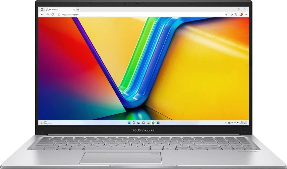 Изображение Ноутбук Asus Vivobook 15 Special X1504VA-BQ3560 (Intel 120U 1400 МГц/ SSD 512 ГБ  /RAM 16 ГБ/ 15.6" 1920x1080/VGA встроенная/ Без ОС) (90NB13Y2-M01570)