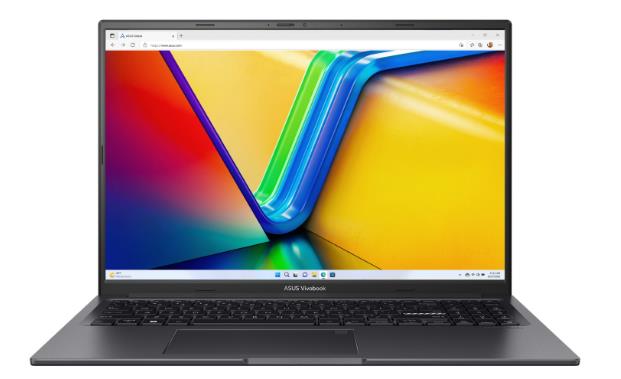 Изображение Ноутбук Asus Vivobook 16X K3605VC-RP473 (Intel 13420H 2100 МГц/ SSD 512 ГБ  /RAM 16 ГБ/ 16" 1920x1200/VGA дискретная/ Без ОС) (90NB11D1-M00N20)
