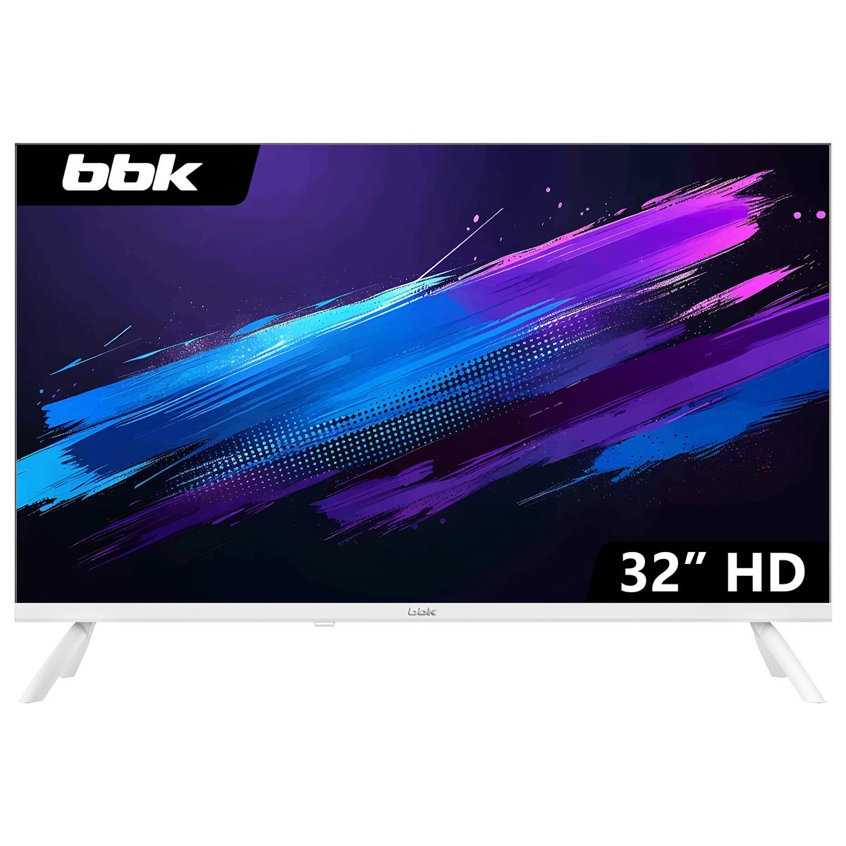 Изображение Телевизор BBK 32LEM-1044/TS2C 32" 720p HD  белый