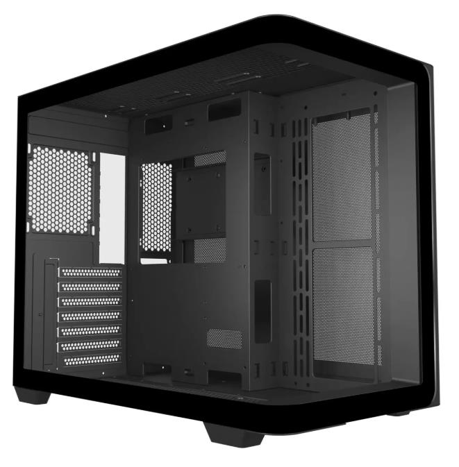 Изображение Корпус Bloody BD-CC113 Black (mATX, ATX, Mini-ITX, черный, без БП)/(BD-CC113-BK)