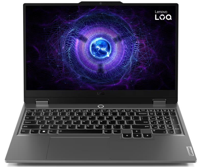 Изображение Ноутбук Lenovo LOQ 15IRX9 (Intel 13650HX 2600 МГц/ SSD 1024 ГБ  /RAM 32 ГБ/ 15.6" 1920x1080/VGA дискретная/ Без ОС) (83DV014PRK)