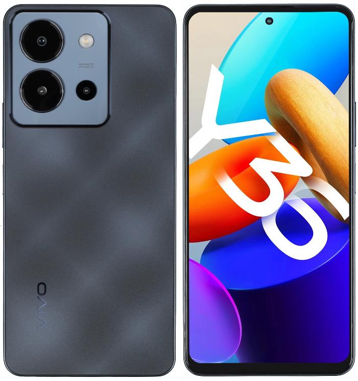 Изображение Смартфон Vivo Y36 (128 Гб/8 Гб) черный