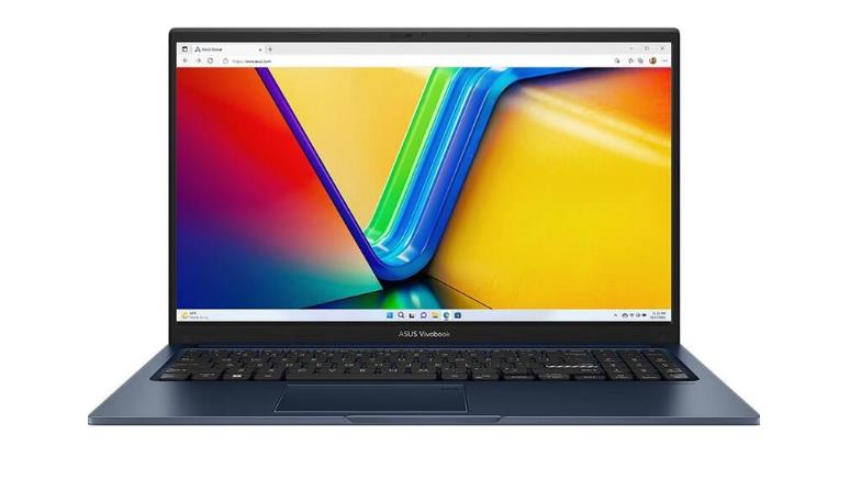 Изображение Ноутбук Asus Vivobook 15 R1504VA-BQ922 (Intel 1315U 1200 МГц/ SSD 512 ГБ  /RAM 8 ГБ/ 15.6" 1920x1080/VGA встроенная/ Без ОС) (90NB10J1-M01430)