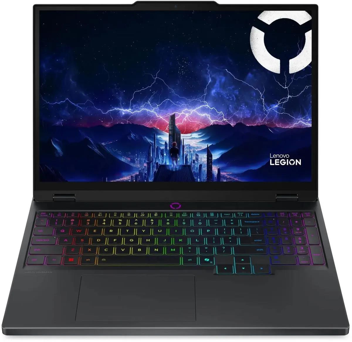 Изображение Ноутбук Lenovo Legion 5 15IRX10 (Intel 13650HX 2600 МГц/ SSD 1024 ГБ  /RAM 32 ГБ/ 15.1" 2560x1600/VGA дискретная/ Windows 11 Home) (83LY001BRK)