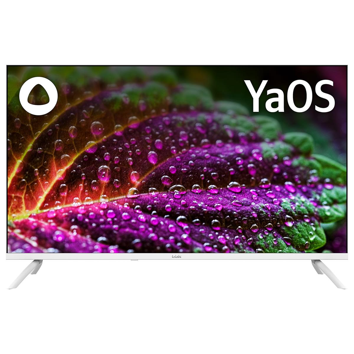 Изображение Телевизор BBK 40LEX-7242/FTS2C 40" 1080p Full HD Smart TV белый
