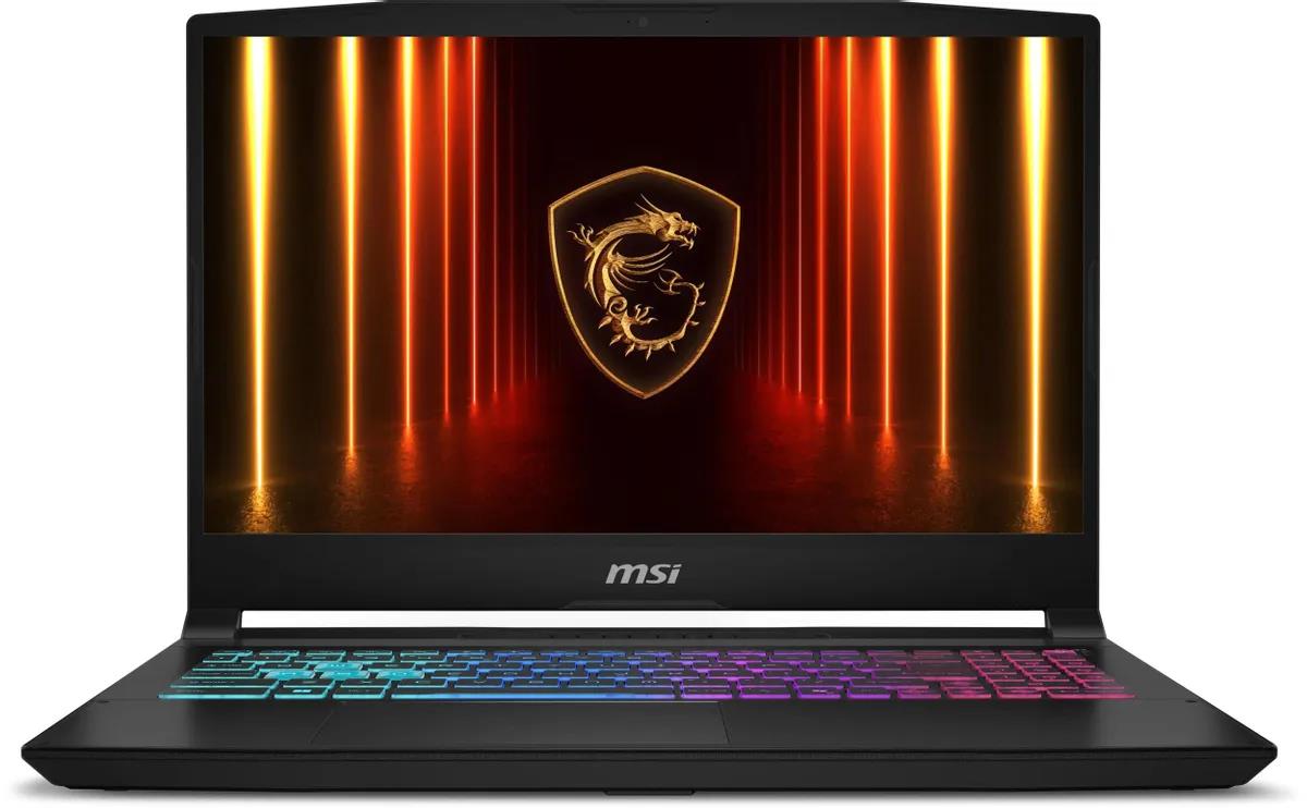 Изображение Ноутбук MSI Katana 15 HX B14WFK-618XRU (Intel 14450HX 1800 МГц/ SSD 1024 ГБ  /RAM 16 ГБ/ 15.6" 1920x1080/VGA дискретная/ DOS) (9S7-1587C1-618)