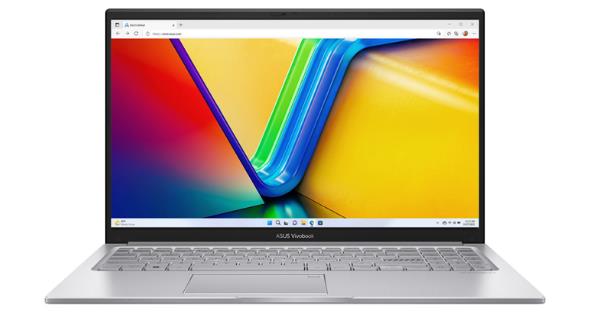 Изображение Ноутбук Asus Vivobook 15 X1504VA-BQ151 (Intel 1315U 1200 МГц/ SSD 512 ГБ  /RAM 8 ГБ/ 15.6" 1920x1080/VGA встроенная/ Без ОС) (90NB10J2-M02840)