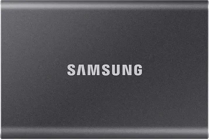 Изображение Внешний жесткий диск Samsung T7 (4000 Гб/1.8"/SSD)