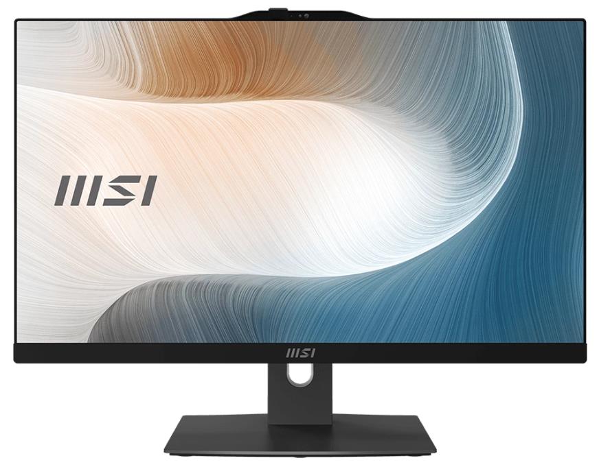 Изображение Моноблок MSI Modern AM242P 1M-1027XRU (9S6-AE0721-1027) (23.8"/1.8 ГГц/16 Гб/SSD 512 Гб  нет  Гб/VGA встроенная/Без ОС)
