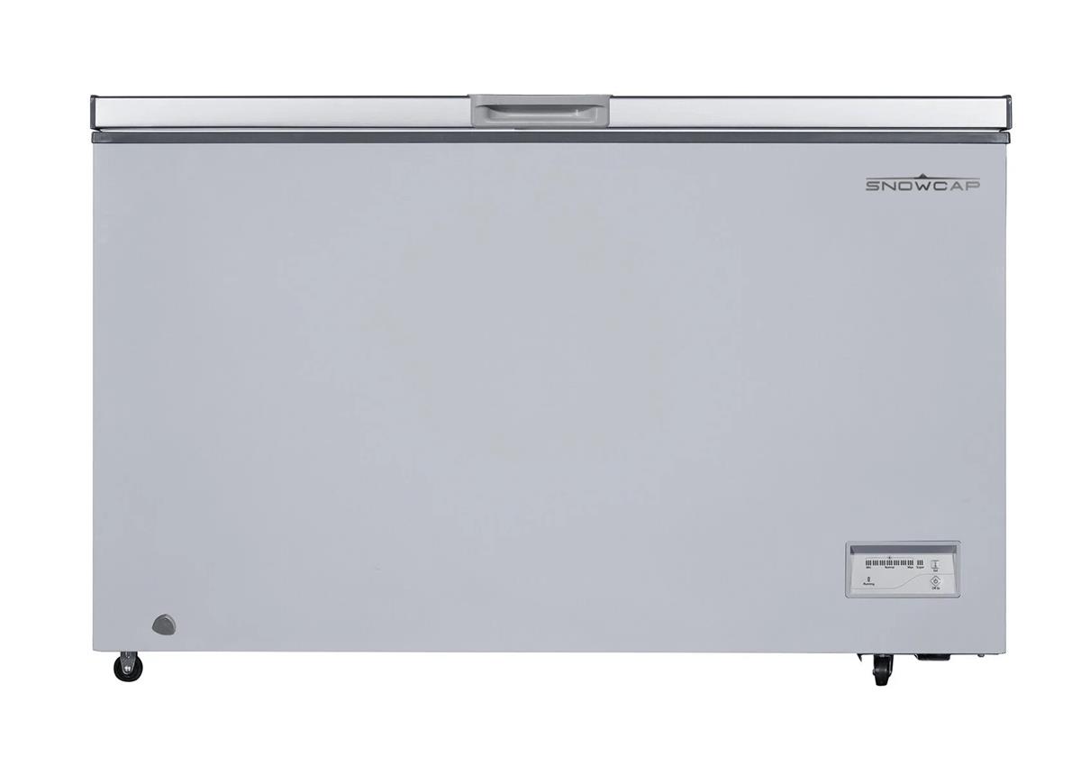 Изображение Морозильный ларь Snowcap CF 400 ES серебристый