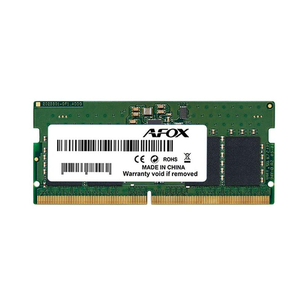 Изображение Оперативная память 1x32 GB DDR5 AFOX AFSD532D2S2P (41600 Мб/с, 5200 МГц, CL)