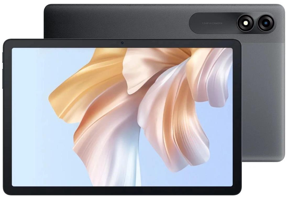 Изображение Планшет Blackview Tab 90 LTE, 10.9", 128 Гб/8 Гб, GPS, GSM, серый ()