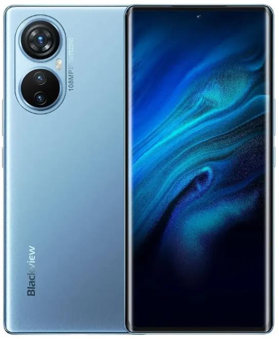 Изображение Смартфон Blackview A200 Pro (256 Гб/12 Гб) голубой