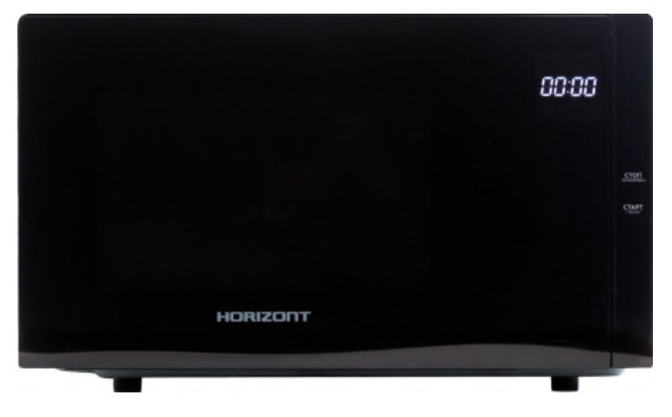 Изображение Микроволновая печь Horizont HSD233B (800 Вт  23 л    черный)