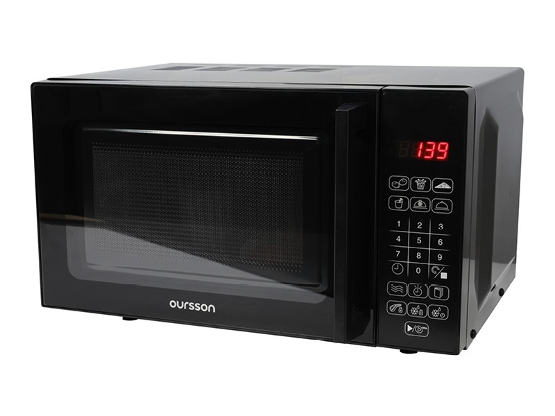 Изображение Микроволновая печь Oursson MD2043G/BL (700 Вт  20 л    черный)