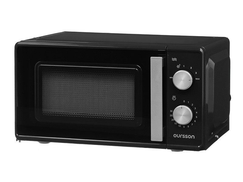 Изображение Микроволновая печь Oursson MM1702/BL (700 Вт  17 л    черный)