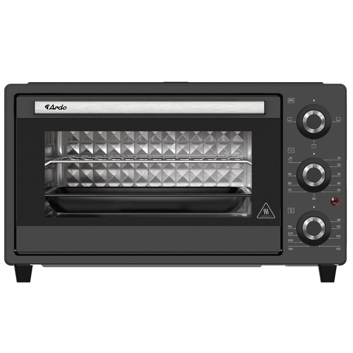 Изображение Электропечь Ardo MO2531A2 (25 л /1500 Вт /антрацит)