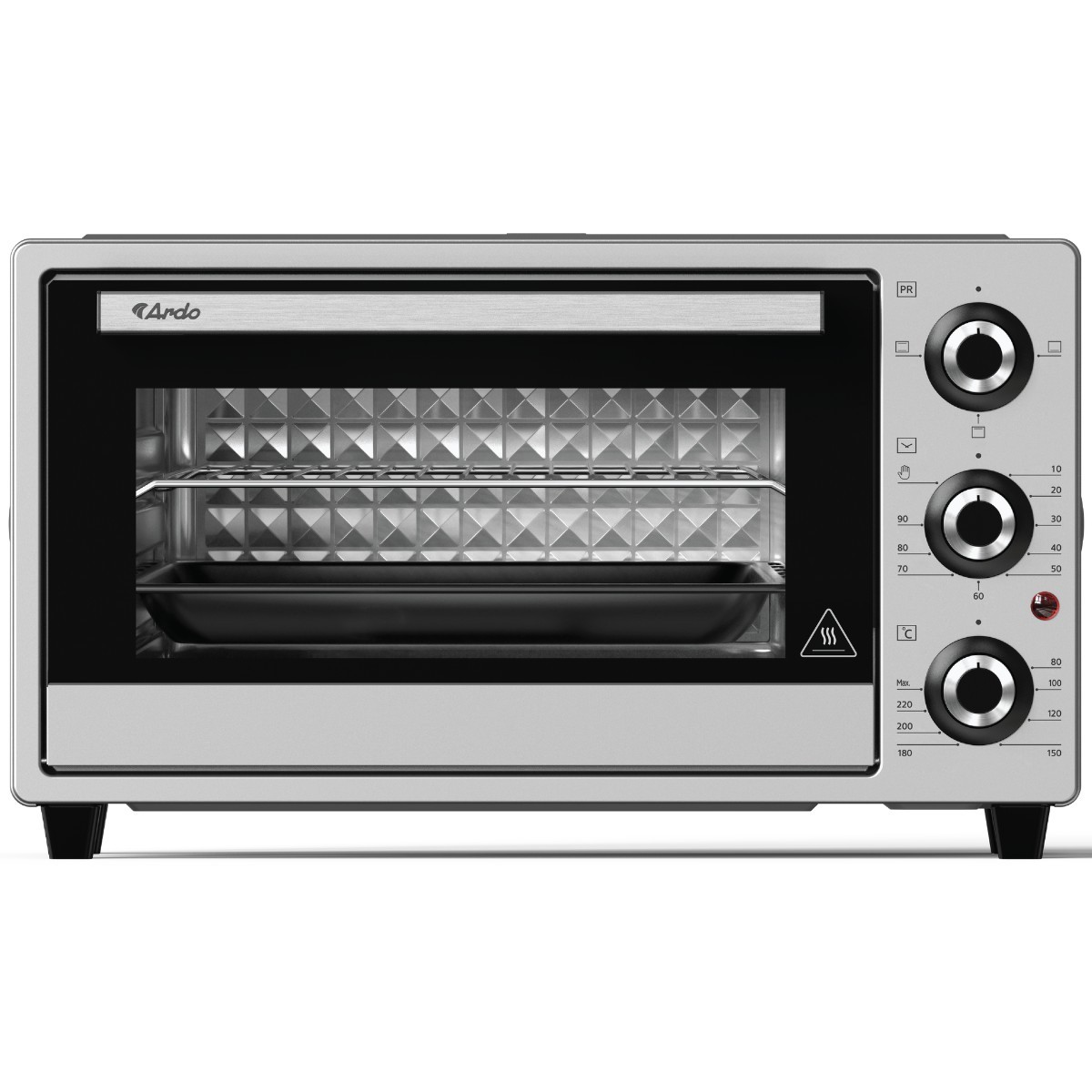 Изображение Электропечь Ardo MO2531S2 (25 л /1500 Вт /серебристый)