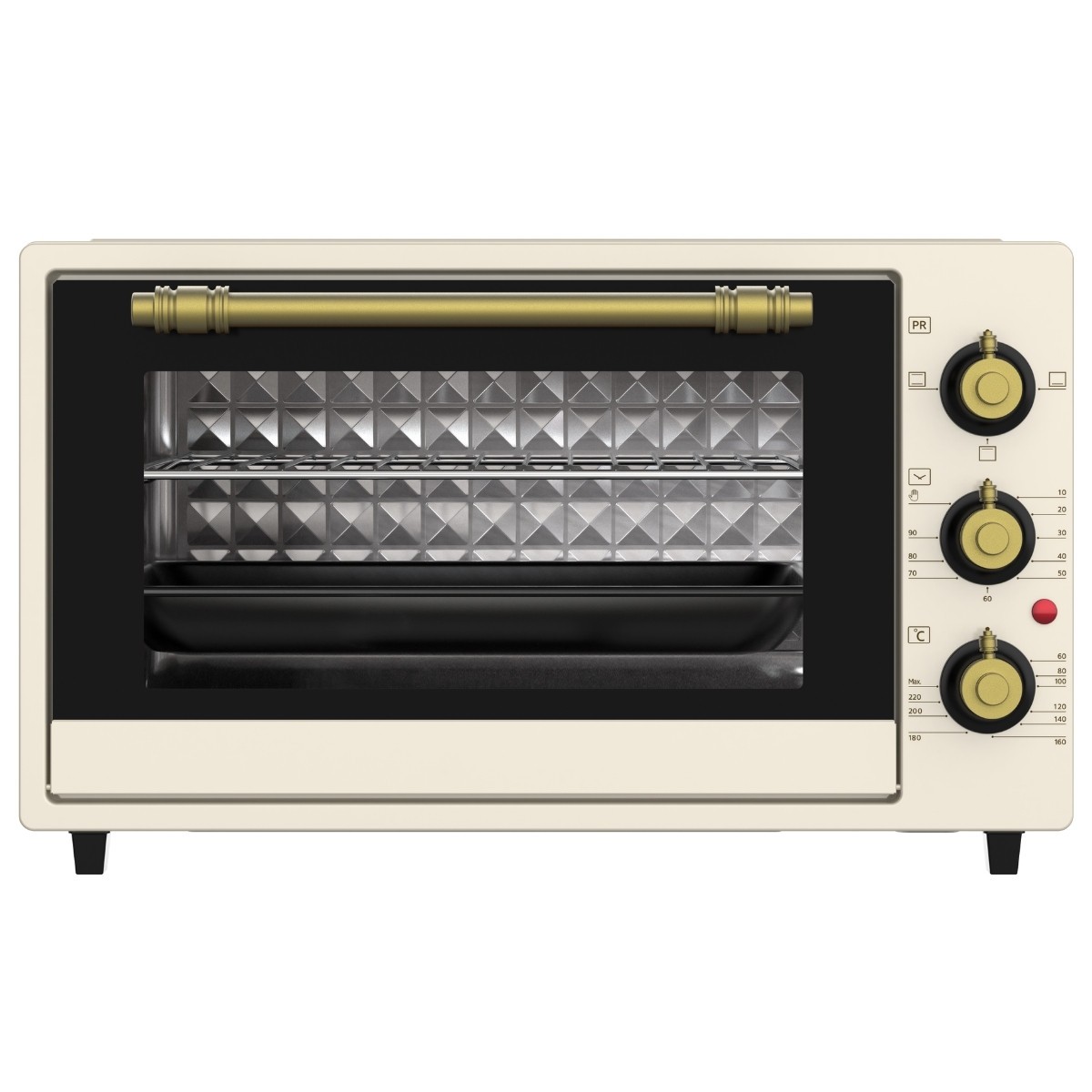 Изображение Электропечь Ardo MO3831RC2 (38 л /1500 Вт /бежевый)