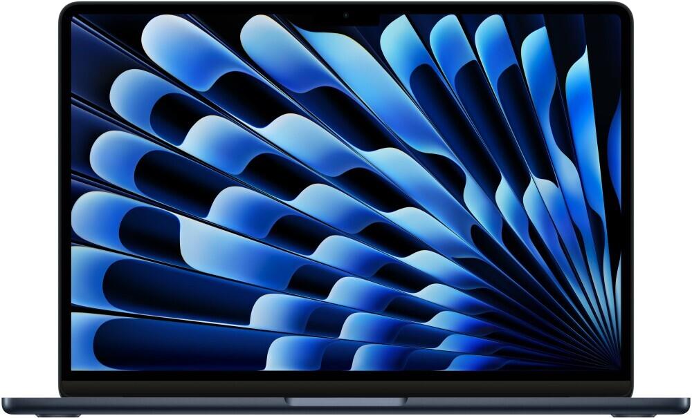 Изображение Ноутбук Apple MacBook Air 13 (2025) (Apple M4 2800 МГц/ SSD 512 ГБ  /RAM 16 ГБ/ 13.6" 2560x1664/VGA встроенная/ macOS) (MW133LL/A)