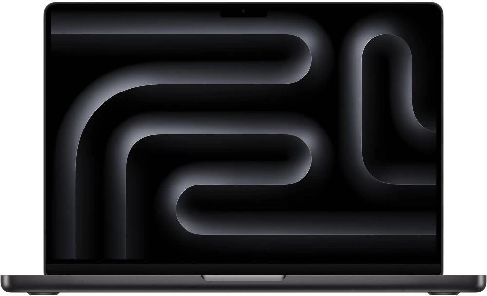 Изображение Ноутбук Apple MacBook Pro 14 (2024) (Apple M4 2800 МГц/ SSD 512 ГБ  /RAM 16 ГБ/ 14.2" 3024x1964/VGA встроенная/ macOS) (MW2U3RU/A)