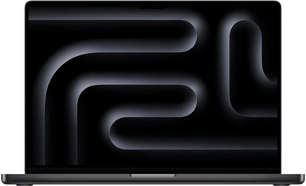 Изображение Ноутбук Apple MacBook Pro 16 (2024) (Apple M4 Pro 2500 МГц/ SSD 512 ГБ  /RAM 24 ГБ/ 16.2" 3456x2234/VGA встроенная/ macOS) (MX2X3RU/A)