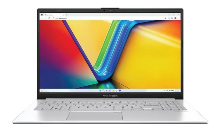 Изображение Ноутбук Asus E1504GA Vivobook Go 15 (Intel N305 1800 МГц/ SSD 256 ГБ  /RAM 8 ГБ/ 15.6" 1920x1080/VGA встроенная/ Без ОС) (90NB0ZT1-M01270)