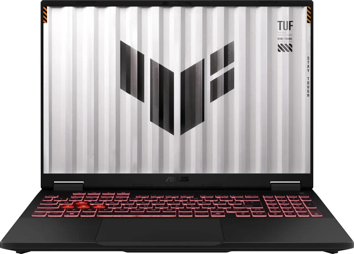 Изображение Ноутбук Asus TUF Gaming A16 FA608UM-RV097 (AMD 260 3800 МГц/ SSD 512 ГБ  /RAM 32 ГБ/ 16" 1920x1200/VGA дискретная/ Без ОС) (90NR0KV1-M006W0)