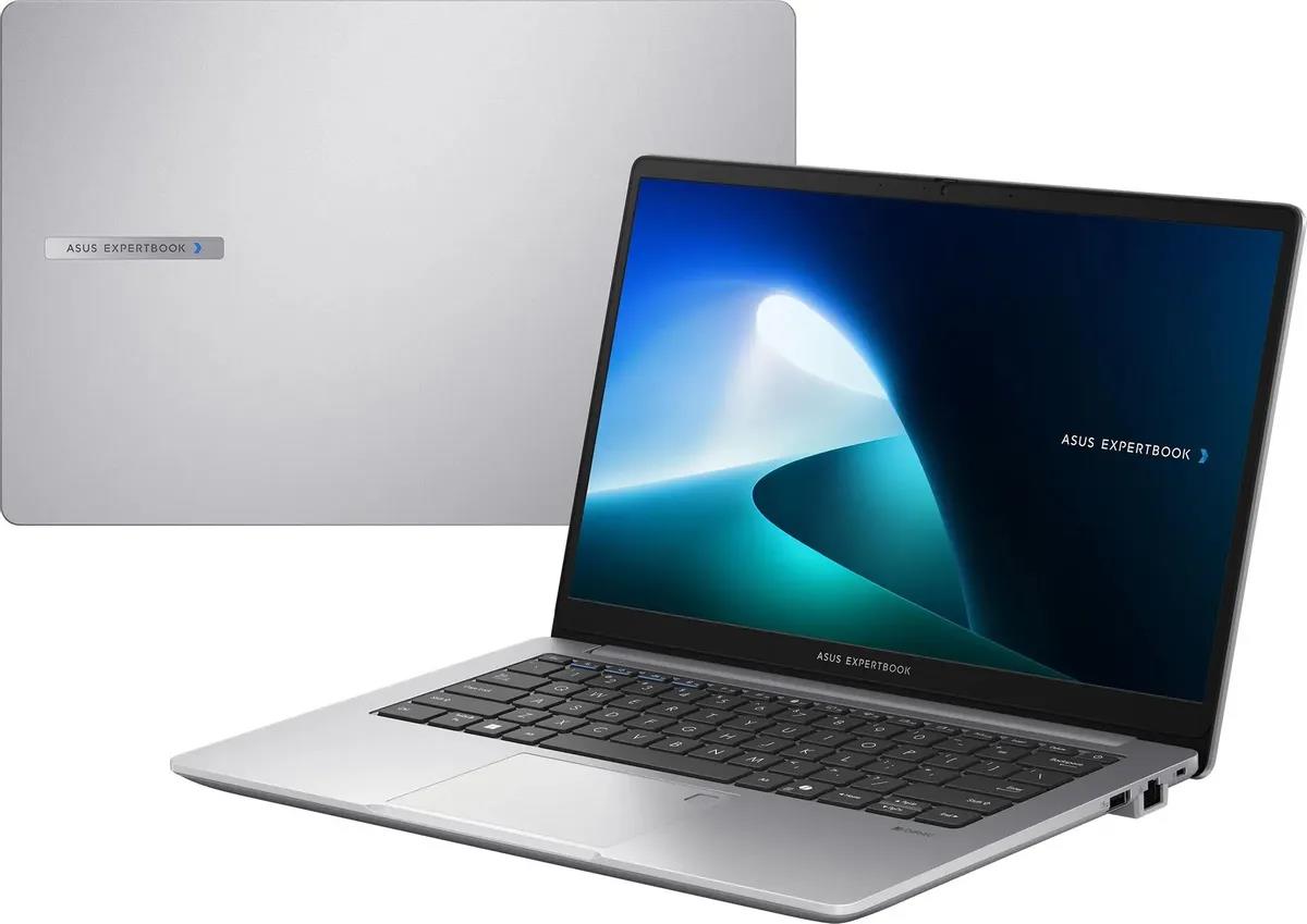 Изображение Ноутбук Asus ExpertBook P1 P1403CVA-S60347 (Intel 1315U 1200 МГц/ SSD 256 ГБ  /RAM 8 ГБ/ 14" 1920x1080/VGA встроенная/ Без ОС) (90NX0871-M00D30)
