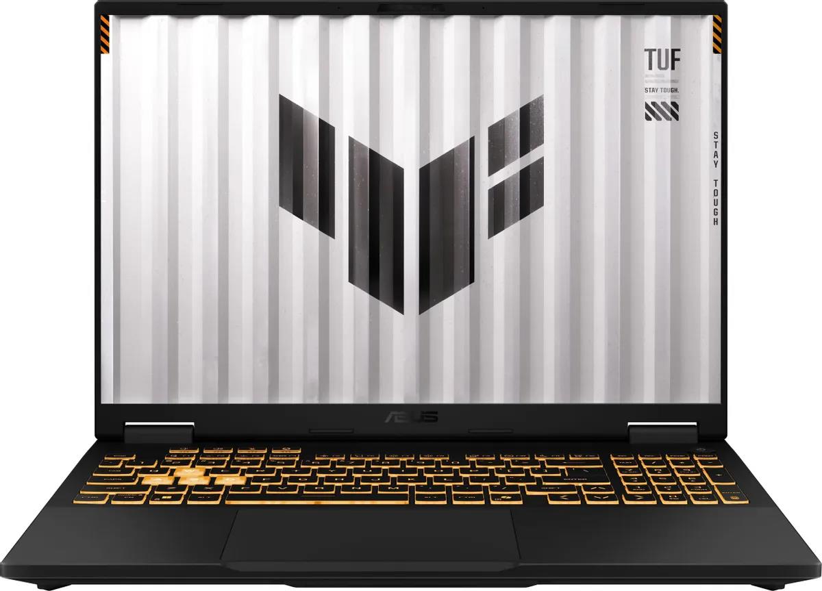 Изображение Ноутбук Asus TUF Gaming F16 FX608JP-RV019 (Intel 13450HX 2400 МГц/ SSD 1024 ГБ  /RAM 32 ГБ/ 16" 1920x1200/VGA дискретная/ Без ОС) (90NR0MJ1-M00110)