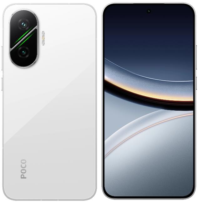 Изображение Смартфон Xiaomi POCO F7 (512 Гб/12 Гб) белый