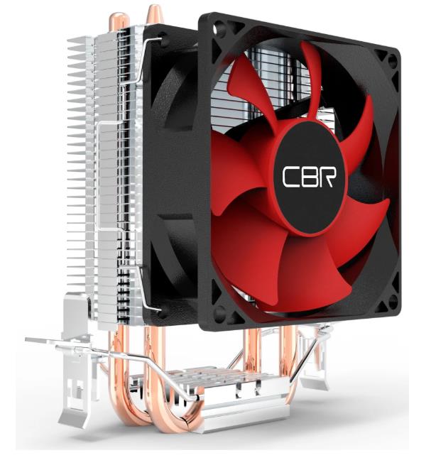 Изображение Кулер для процессора CBR CBR-CC-295 (LGA2011/2011-3 (Square ILM), AM4, FM2/FM2+, AM3/AM3+/FM1, LGA1150/1151/1155/S1156, LGA 1200, LGA 1700, AM5, LGA1851)1 шт
