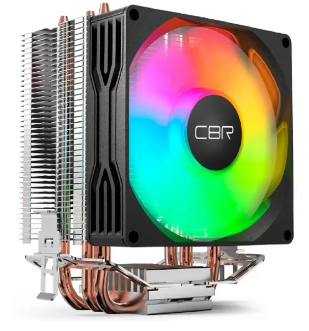 Изображение Кулер для процессора CBR CBR-CC-3130-RGB-PWM (AM4, FM2/FM2+, AM3/AM3+/FM1, AM2+, AM2, LGA1150/1151/1155/S1156, LGA775, LGA 1200, LGA 1700, AM5, LGA1851)1 шт