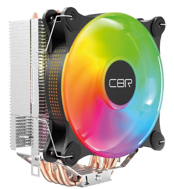 Изображение Кулер для процессора CBR CC-4180-ARGB-PWM (LGA1356/S1366, FM2/FM2+, AM3/AM3+/FM1, AM2+, AM2, LGA1150/1151/1155/S1156, LGA775, LGA 1200, AM5, LGA1851)1 шт