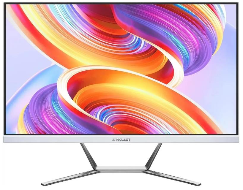 Изображение Моноблок Teclast K24 Air (K24 AIR N958G256KRU) (23.8"/1.7 ГГц/8 Гб/SSD 256 Гб  нет  Гб/VGA встроенная/Windows 11 Pro)
