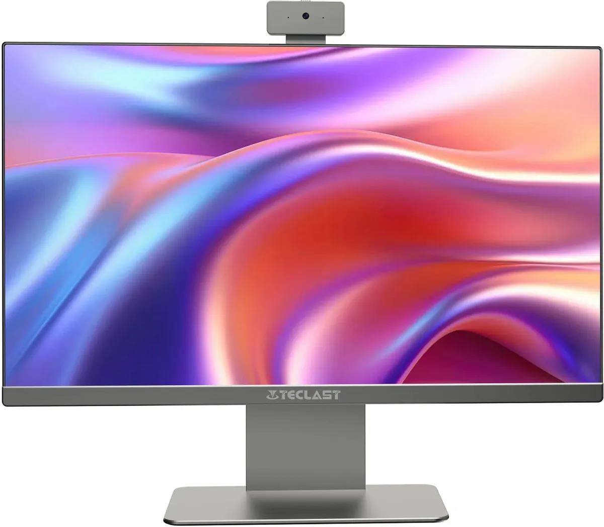 Изображение Моноблок Teclast V24 Air (V24 AIR 1270016G1TFKRU) (23.8"/2.1 ГГц/16 Гб/SSD 1000 Гб  нет  Гб/VGA встроенная/Windows 11 Pro)
