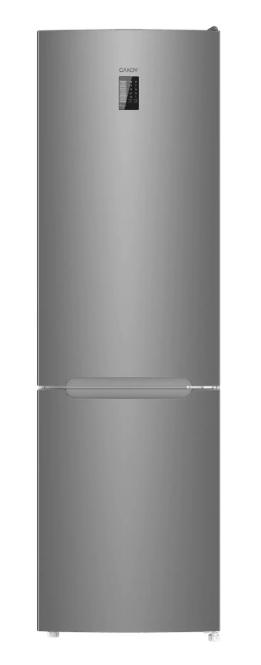 Изображение Холодильник Candy CCRN6200SD серебристый (A,395 кВтч/год)