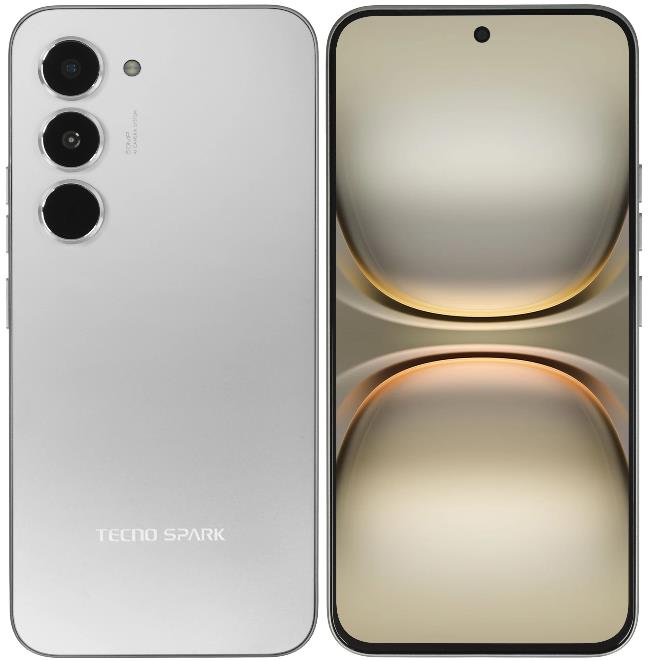 Изображение Смартфон TECNO Spark 40 Pro (256 Гб/8 Гб) серый