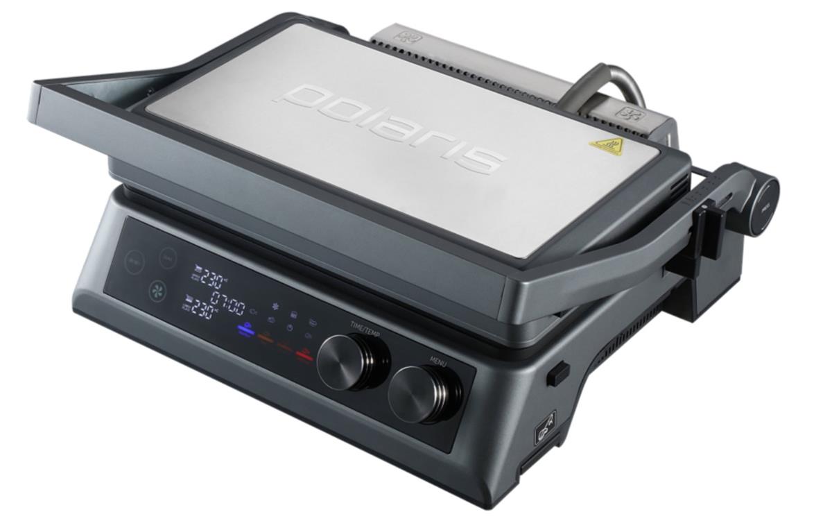 Изображение Электрический гриль Polaris PGP 3010, 2000 Вт