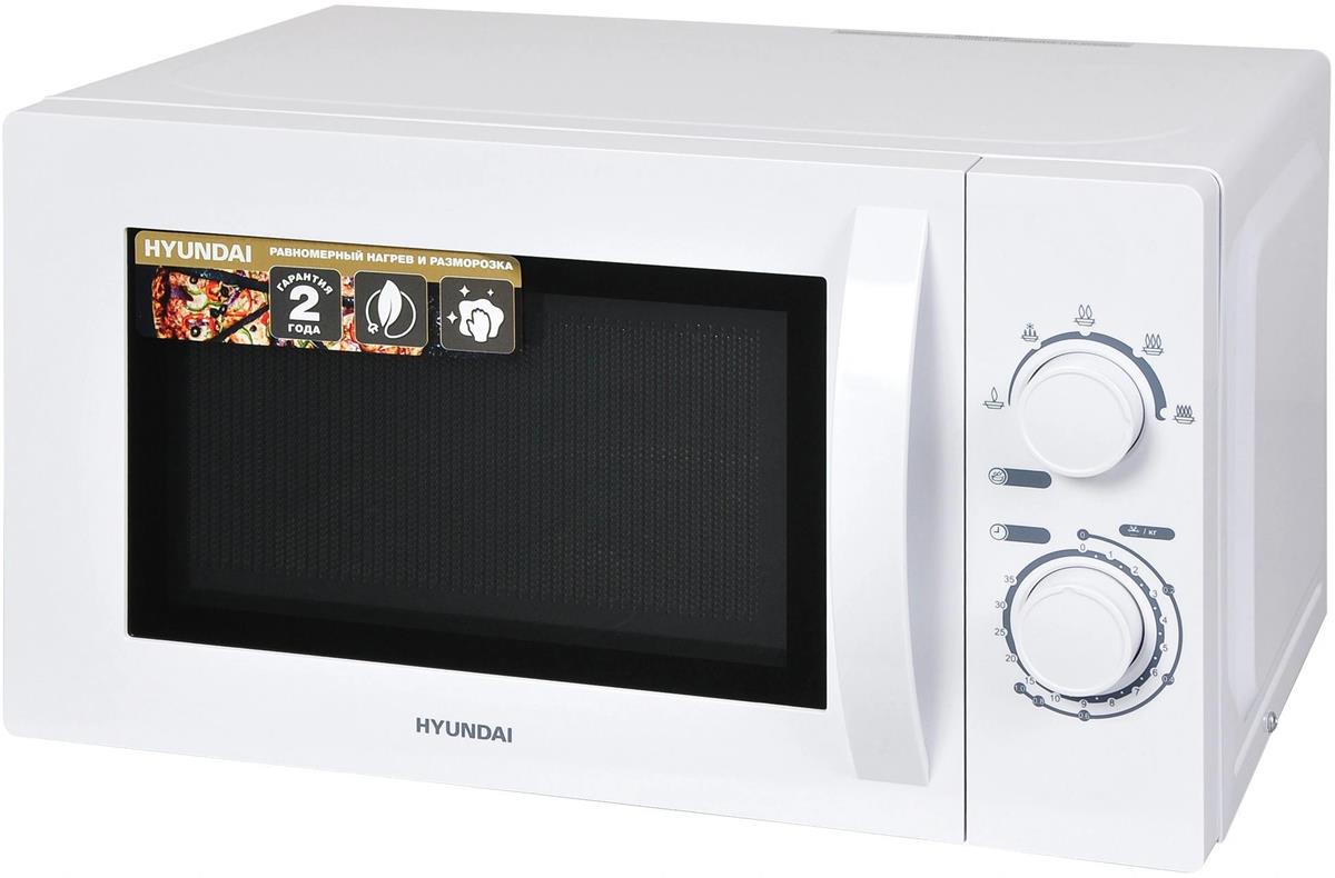 Изображение Микроволновая печь Hyundai HYM-M2059 (700 Вт  20 л    белый)