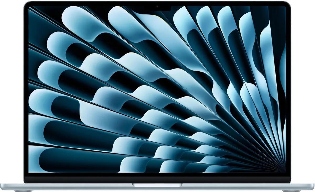 Изображение Ноутбук Apple MacBook Air A3241 (Apple M4 4000 МГц/ SSD 512 ГБ  /RAM 16 ГБ/ 15.3" 2880x1864/VGA встроенная/ macOS) (MC7C4ZP/A)