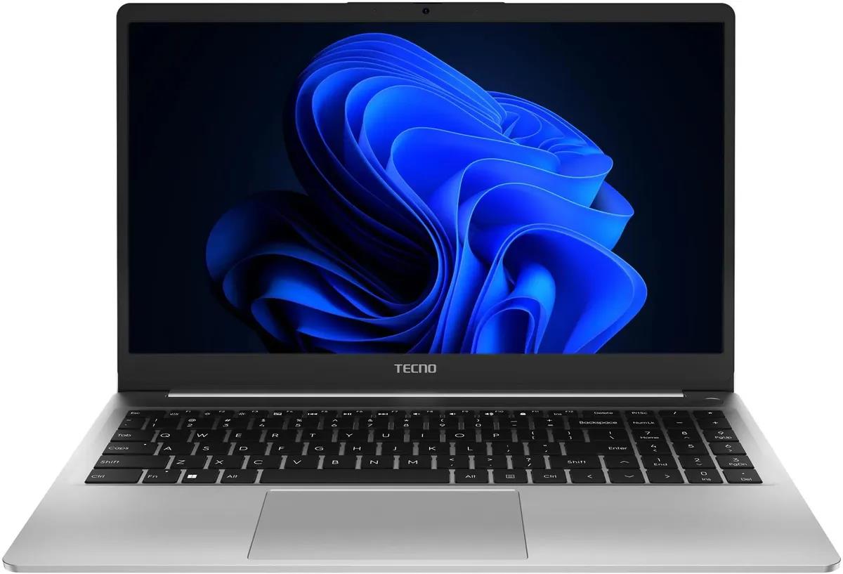 Изображение Ноутбук TECNO MegaBook K15SDA (AMD 7430U 2300 МГц/ SSD 1024 ГБ  /RAM 16 ГБ/ 15.6" 1920x1080/VGA встроенная/ Windows 11 Home) (71003300489)