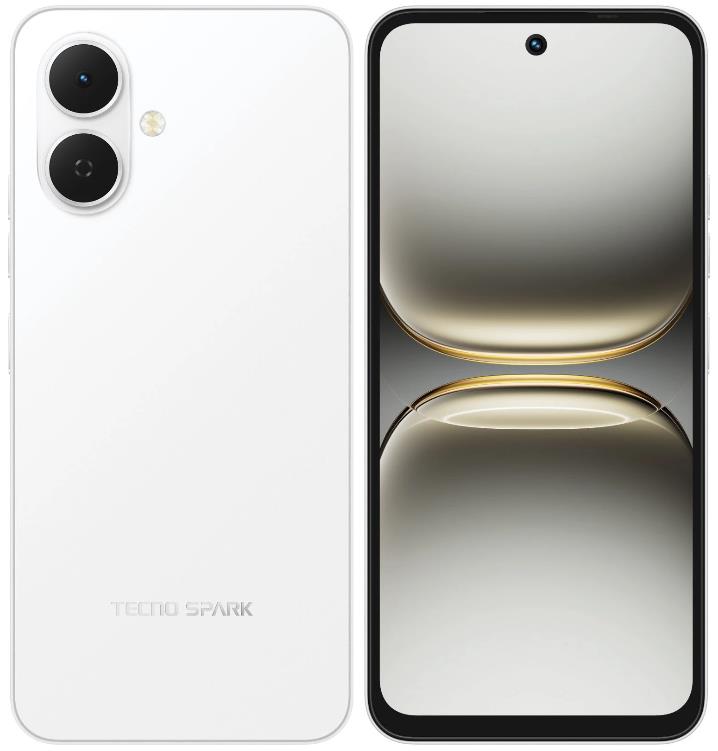 Изображение Смартфон TECNO Spark Go 2 (64 Гб/3 Гб) белый